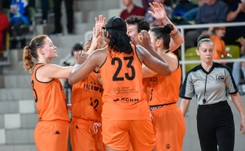 Euroliga koszykarek. Koszykarki BC Polkowice wygrały na wyjeździe z Olympiakosem