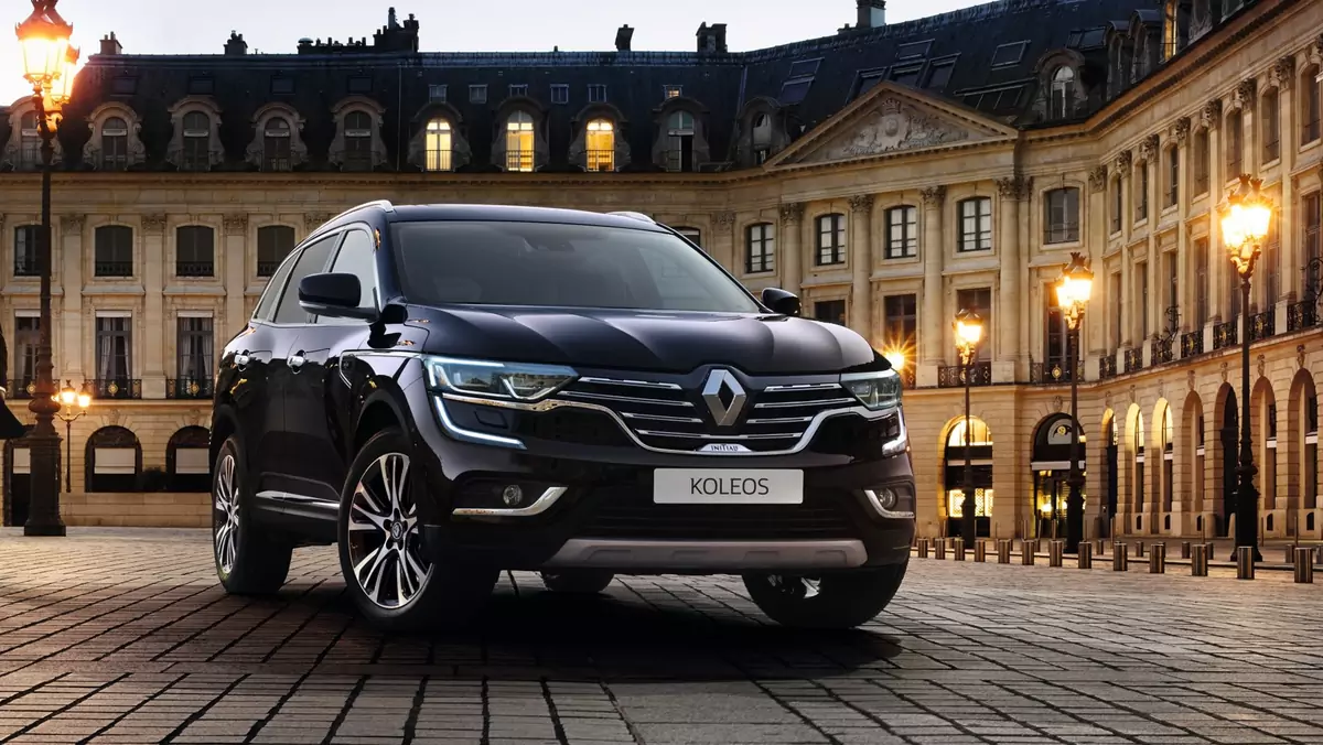 Nowe Renault Koleos