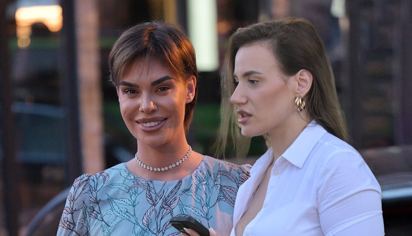 Kristina Spalević i Mina Vrbaški