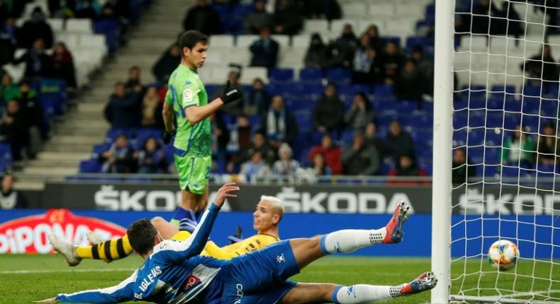 Borja Iglesias scored against Betis last season in a Spanish Cup quarter-final