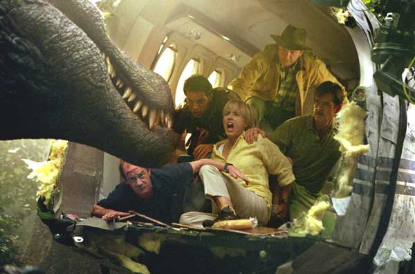 Jurassic Park III - kadr