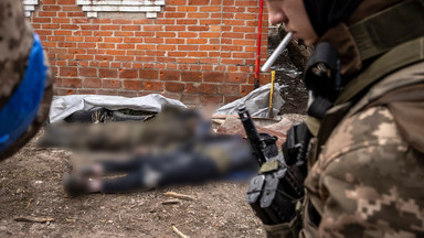 Rosyjski żołnierz ginął i stawał się "Ładunkiem 200". W Ukrainie może nie mieć tyle szczęścia