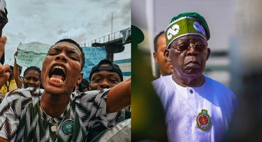 'I will never sing it' - Nigerians react to Tinubu's approval of old national anthem