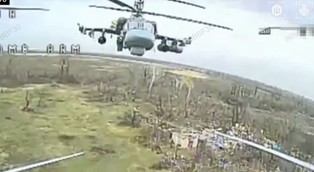 Dron strącił Aligatora nad frontem. Piloci uratowali się – ale tylko na chwilę