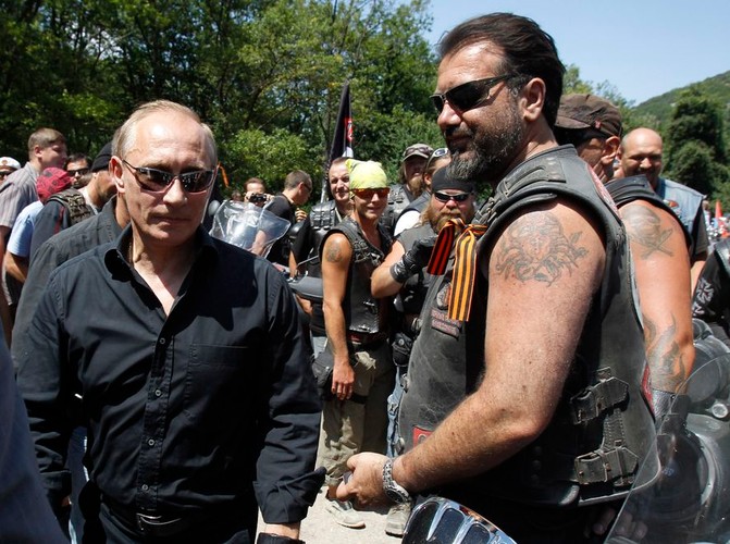 Putin harleyowiec