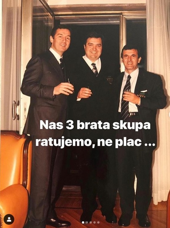 Milo Đukanović, Duško Knežević i Sveto Marović