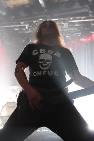 Dillinger Escape Plan i Meshuggah w Warszawie