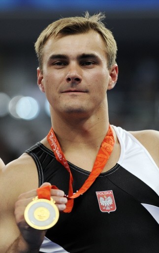 Leszek Blanik finałowy skok Sport