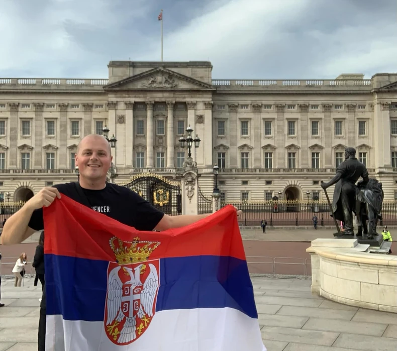 Da bi stigao do Velike Britanije i Irske, Vladimiru je proletos trebalo samo 97 evra za avionske karte