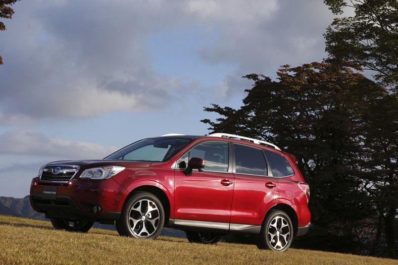 Nowe Subaru Forester po premierze w Japonii