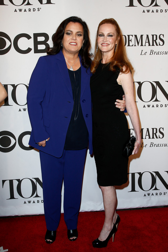 Rosie O'Donnell i Michelle Rounds
