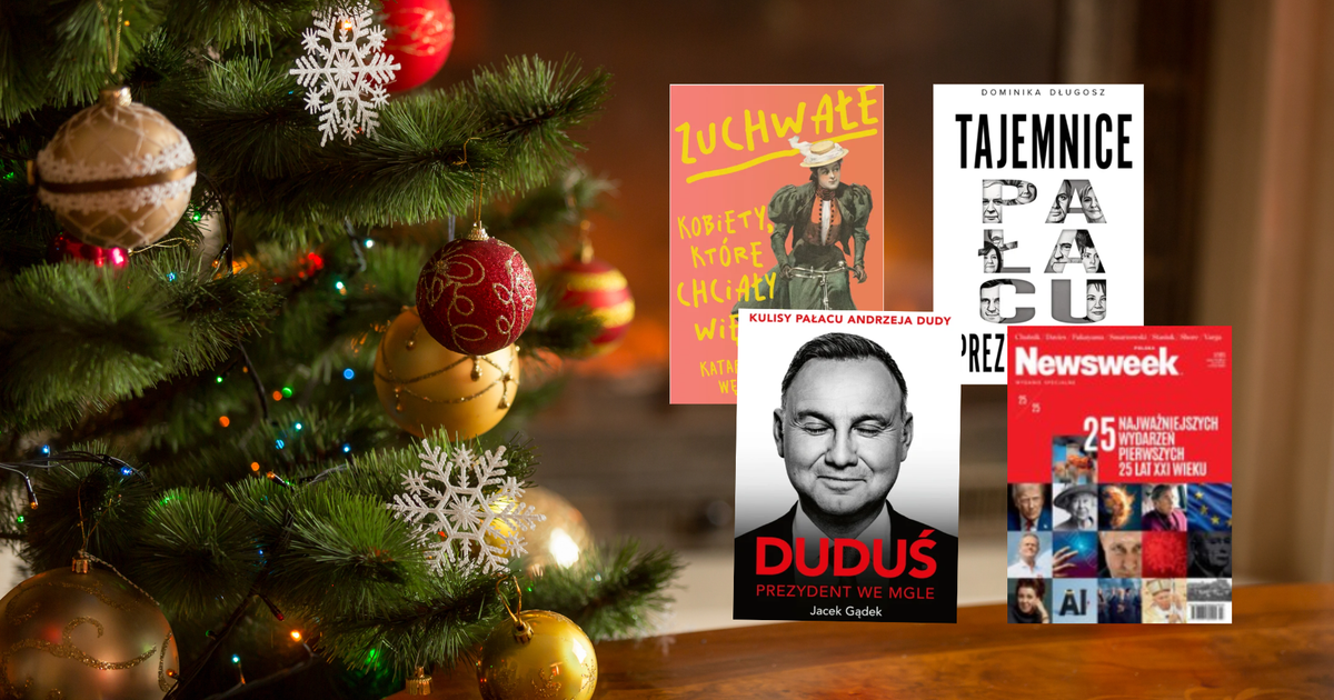 Szukacie prezentu? Oto świąteczne propozycje z "Newsweeka"