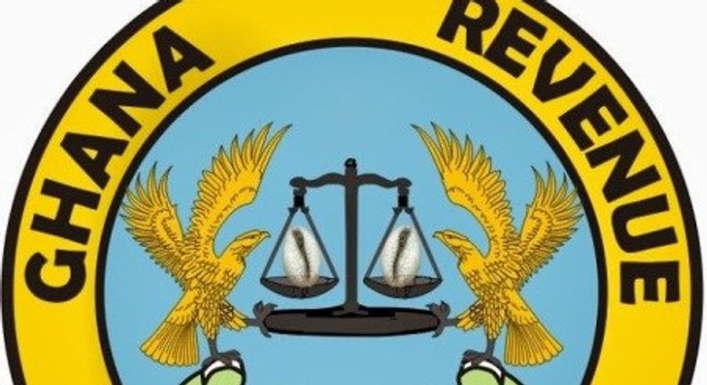 A logo of the regulatory body, the Ghana Revenue Authority (GRA)