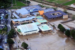 Tragiczne powodzie w Japonii. Kilkadziesiąt ofiar śmiertelnych