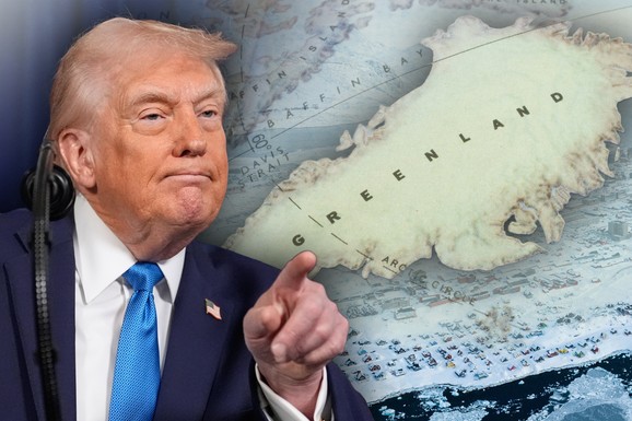 POČELO JE?! Otkriveno šta se dešava na obali Grenlanda, Tramp objavio znakovitu poruku: Vlasti ostrva NE ZNAJU ŠTA DA RADE