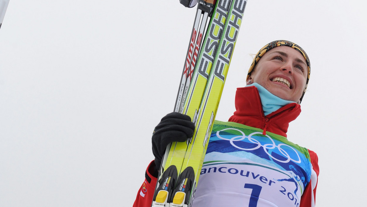 Justyna Kowalczyk jest trzynastą zawodniczką w historii zimowych igrzyska olimpijskich, której udało się wywalczyć medale we wszystkich kolorach.