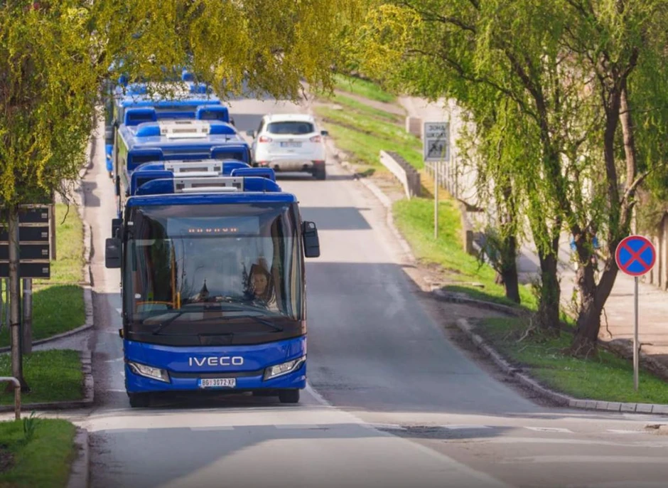 Novi autobusi
