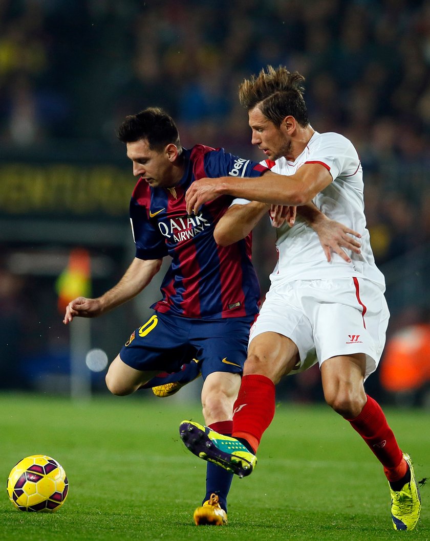 Liga BBVA: Sevilla FC - FC Barcelona.