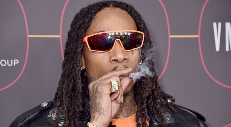 Wiz Khalifa a Warner Music Group Pre-Grammy partiján 2020 január 23-án.