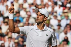 Novak Djokovic rywalem Nicka Kyrgiosa w finale Wimbledonu