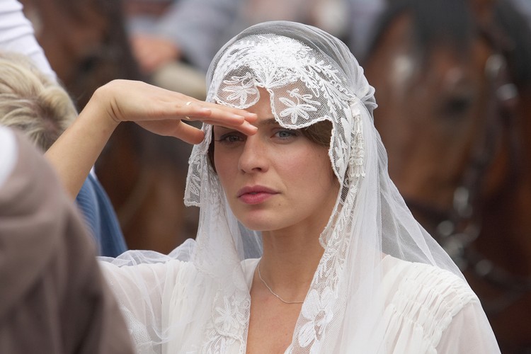 Natasza Urbańska w filmie '1920 Bitwa Warszawska'