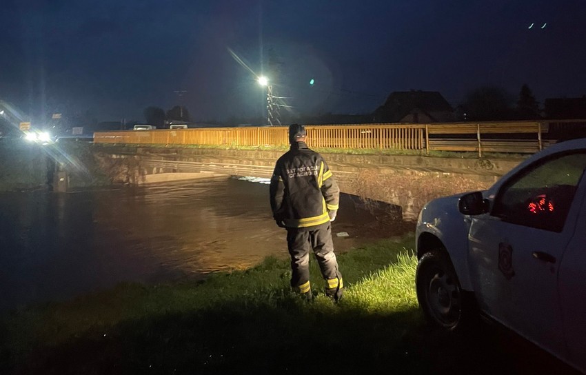 MUP: Trenutno nema potrebe za evakuacijom stanovništva u Mačvanskom okrugu