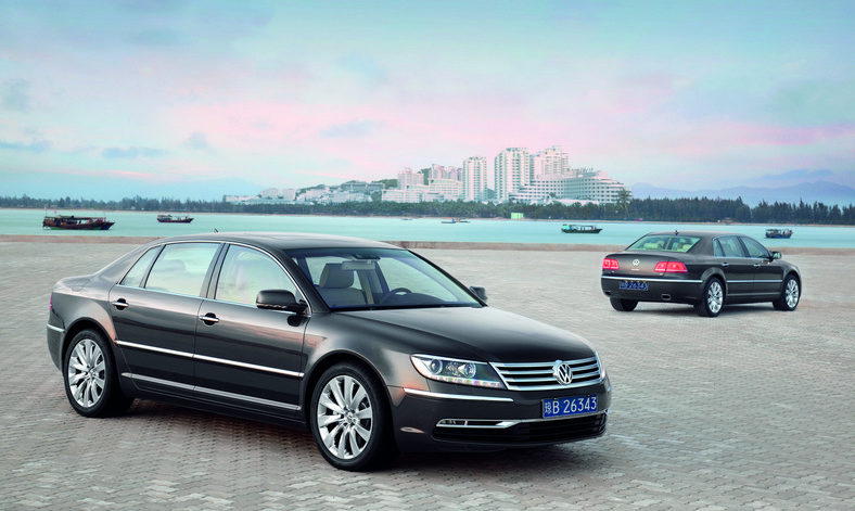 Volkswagen Phaeton: nowa generacja już gotowa