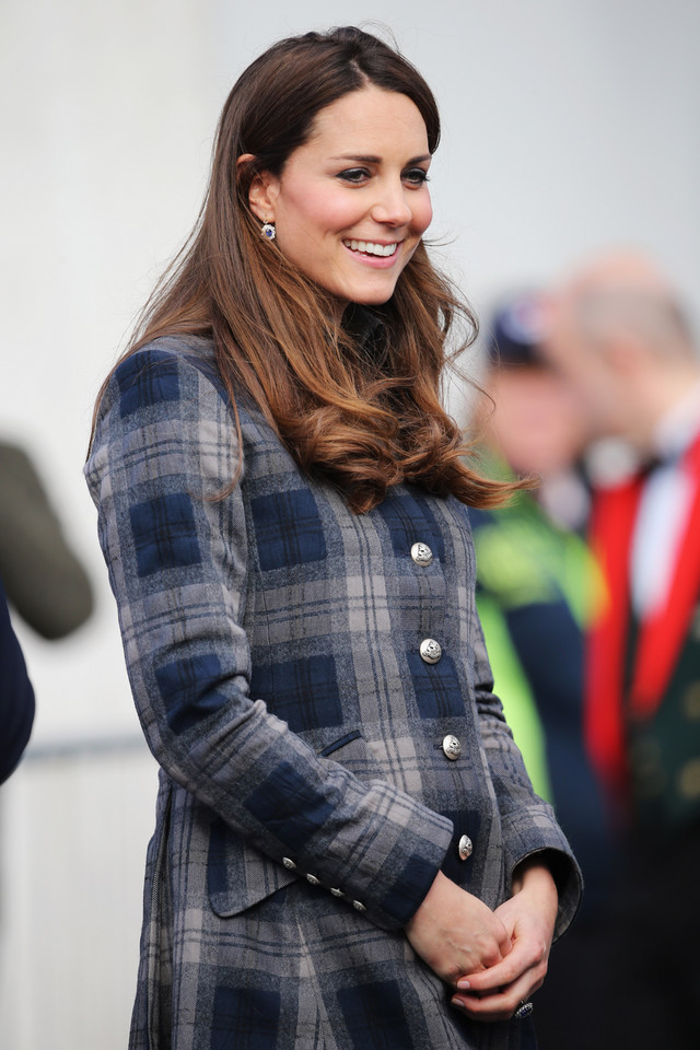 Ciążowy styl Kate Middleton