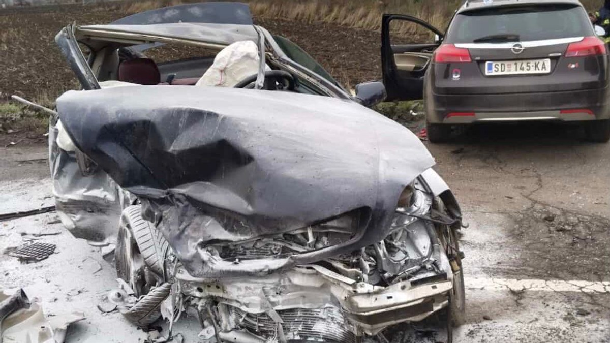 Saobraćajna nesreća ka Smederevu