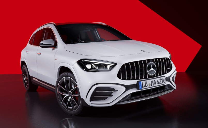 Mercedes GLA