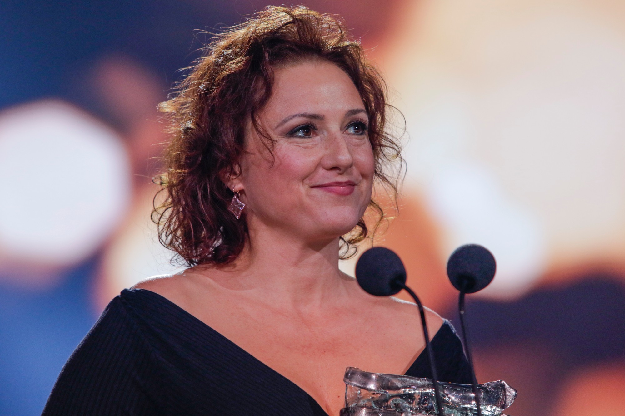 Herečka Zuzana Mauréry