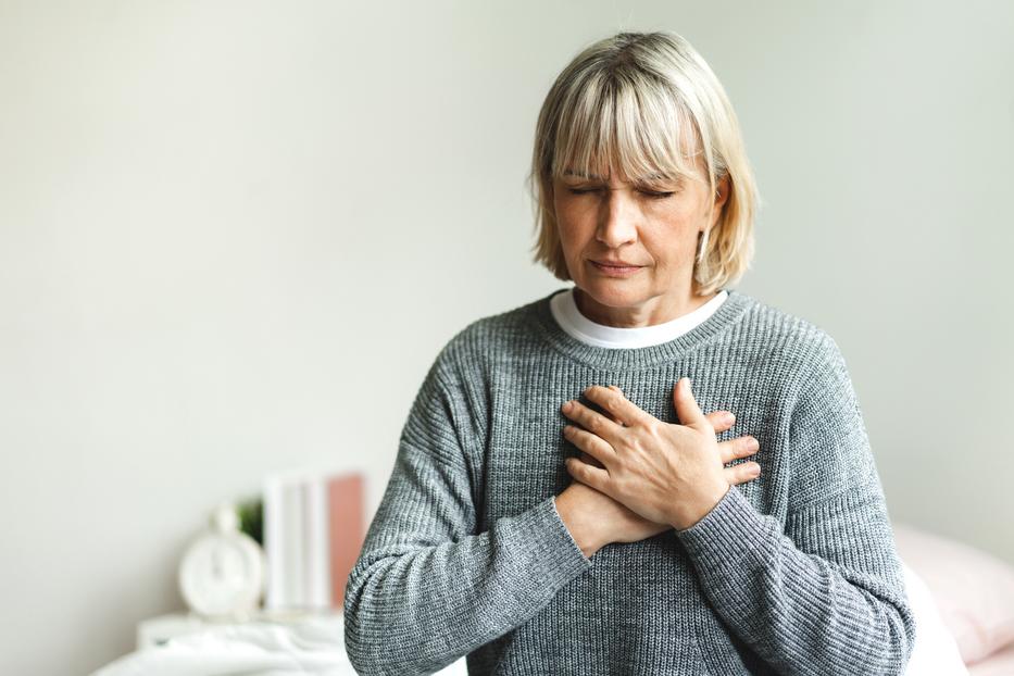Ezt kell tenni, amikor erős szívdobogás tör az emberre  fotó: Getty Images