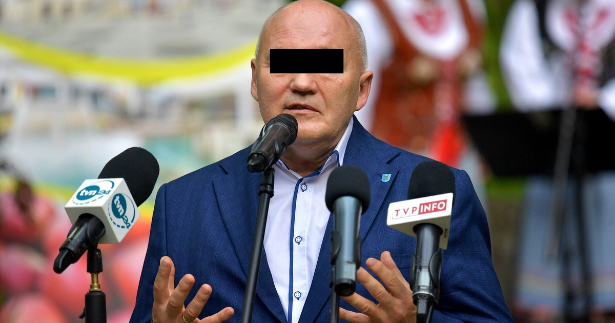 Burmistrz Trzebnicy zatrzymany