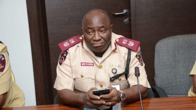 Corps Public Education Officer (CPEO) Bisi Kazeem [Daily Post]