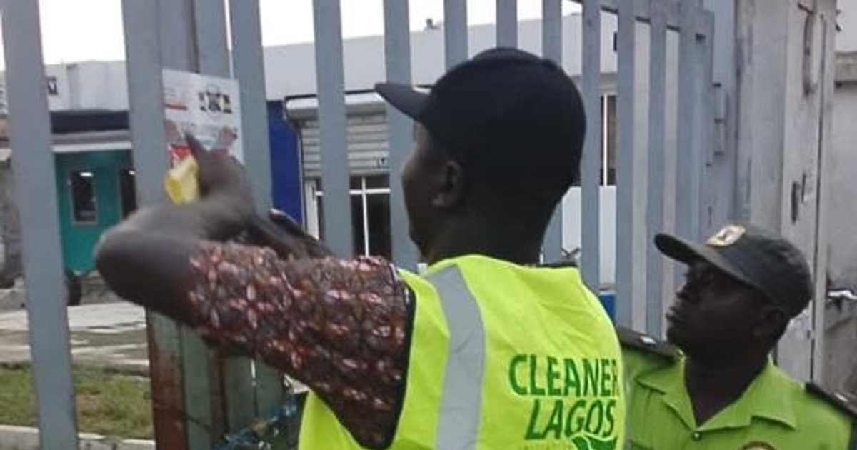 Lagos govt seals Ogba City Mall, Ajah market over waste disposal offences - Vimarsana News