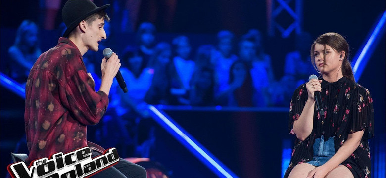 "The Voice of Poland": Dawid Dubajka i Milena Mocek w zachwycającym duecie