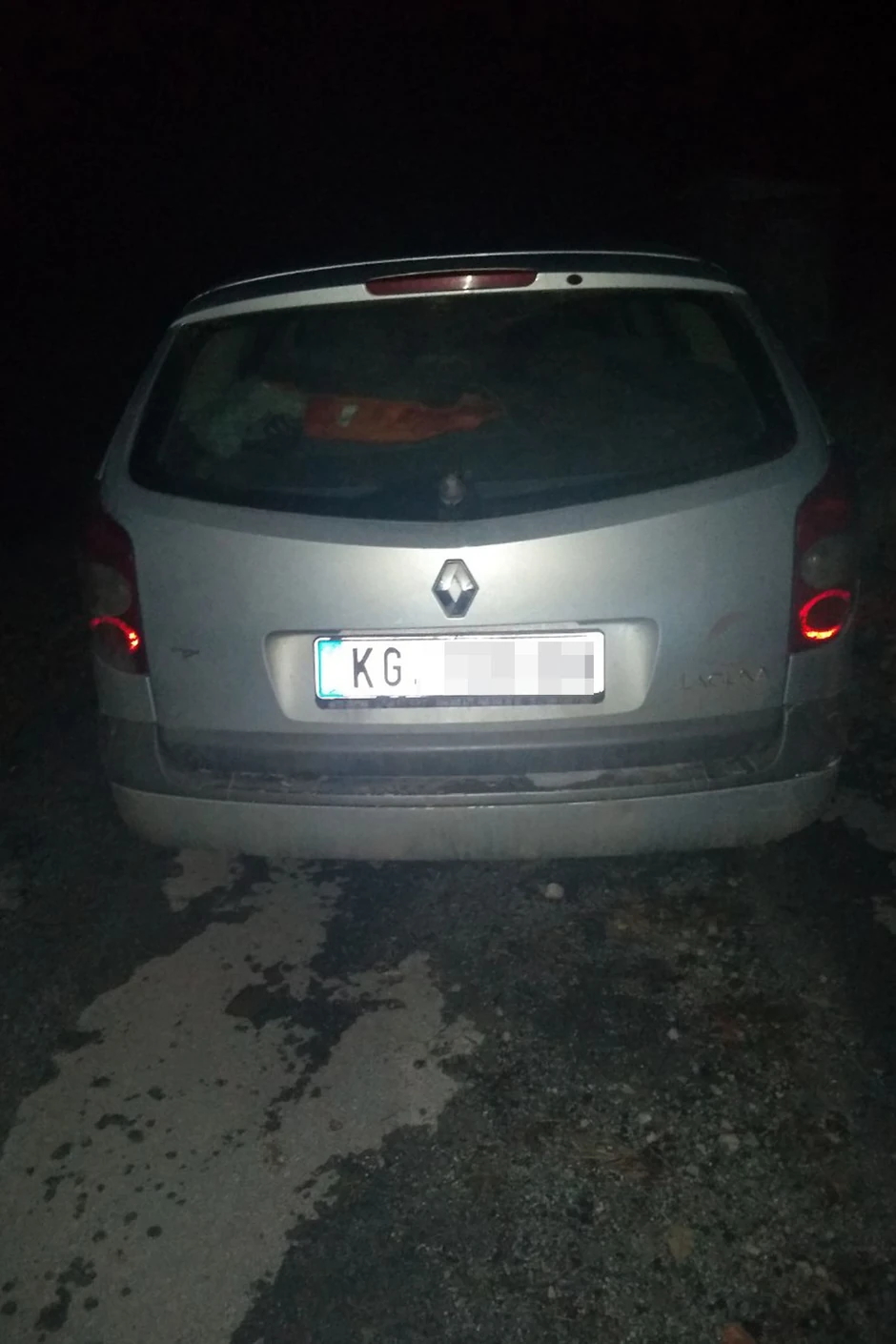 "Reno laguna" kojom su se na jezero dovezli krivolovci