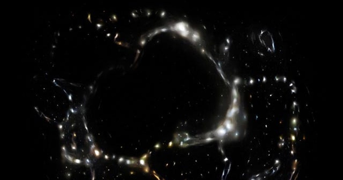 Astronomers say we may live at the center of a cosmic void 2 billion ...