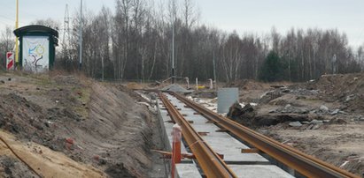 Powstaje nowe torowisko tramwajowe