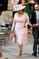 Oprah Winfrey az elsők között érkezett Windsorba.