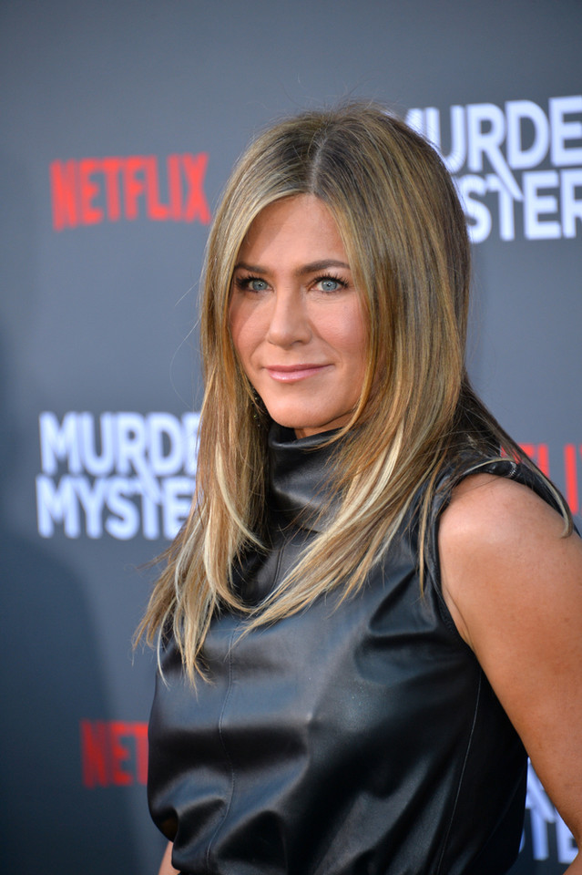 Jennifer Aniston w 2019 roku