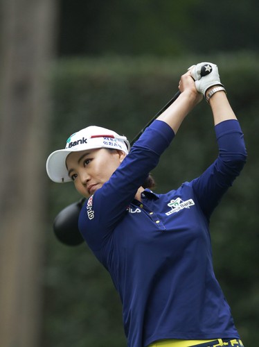 Nie tylko tenisistki są piękne. Golfistkom też nie brakuje urody