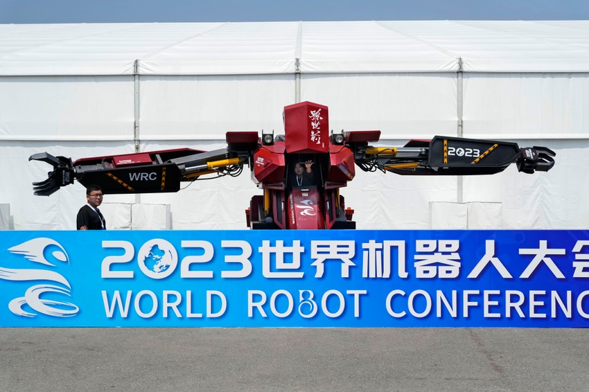 Svetska robotska konferencija u Pekingu