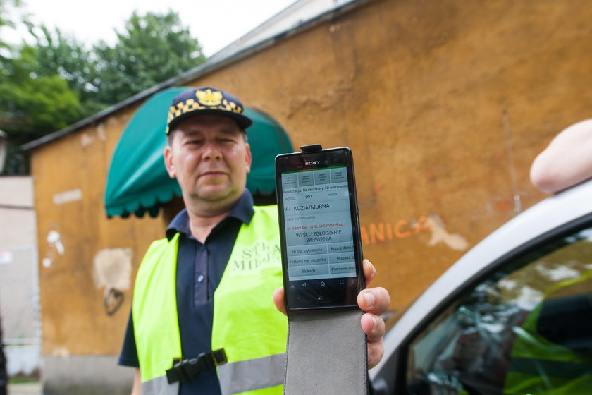 Strażnicy dostali smartfony. Będą działać szybciej