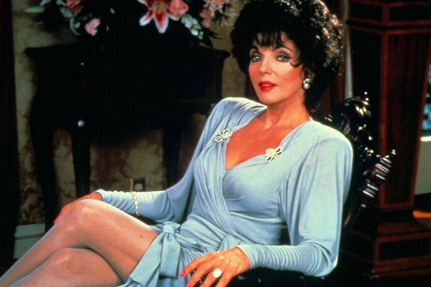 Ręce Joan Collins