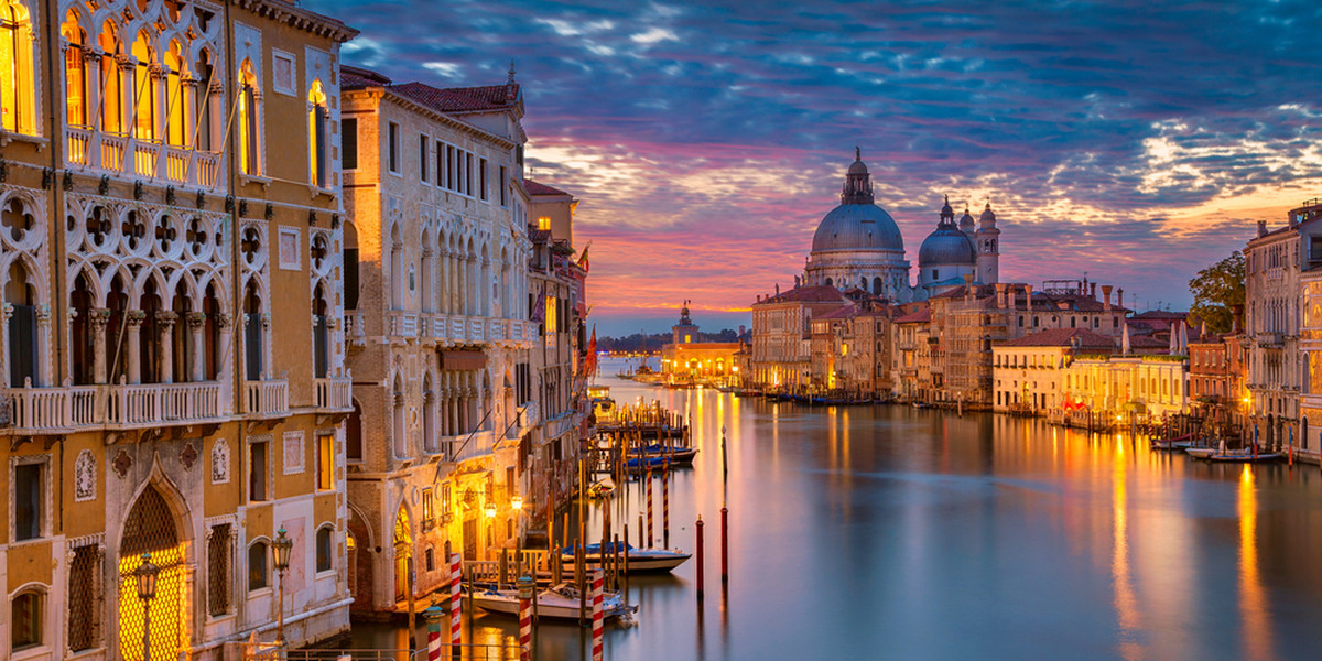 Wenecja zaczęła pobierać opłaty za wstęp do miasta