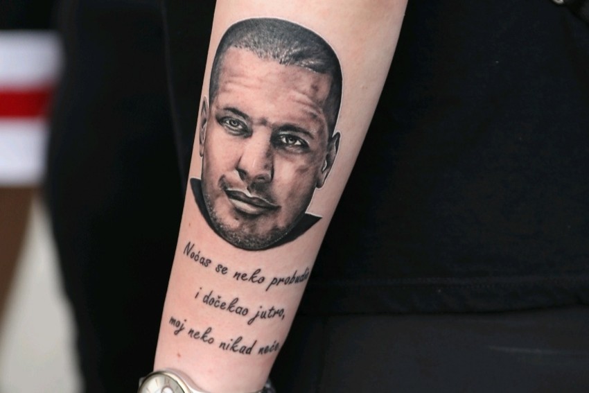 Sara Stojmenović sa bratom Aleksom