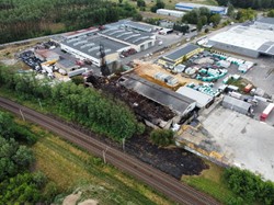 Nieoczekiwany skutek pożaru w Zielonej Górze. Prezydent miasta alarmuje