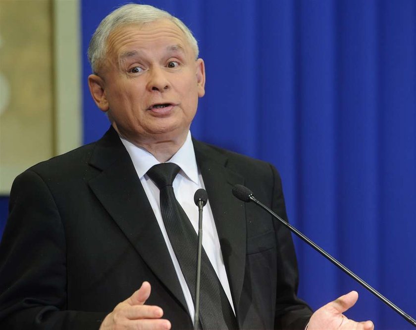 Kaczyński: Mamy problem z...