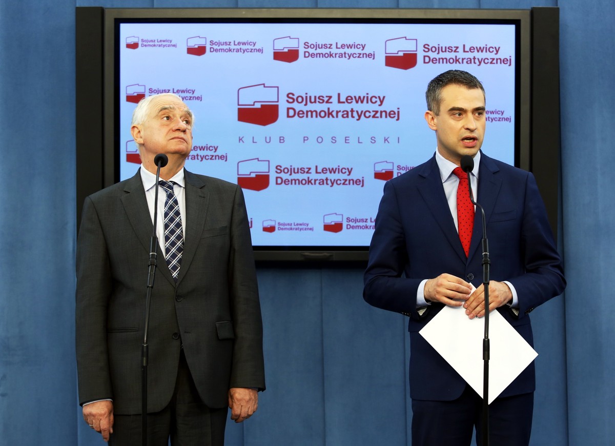 Janusz Zemke i Krzysztof Gawkowski z SLD